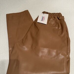 Deluc Tan Ankle Pants